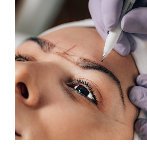 Micro blading and Eye Lash Extensions